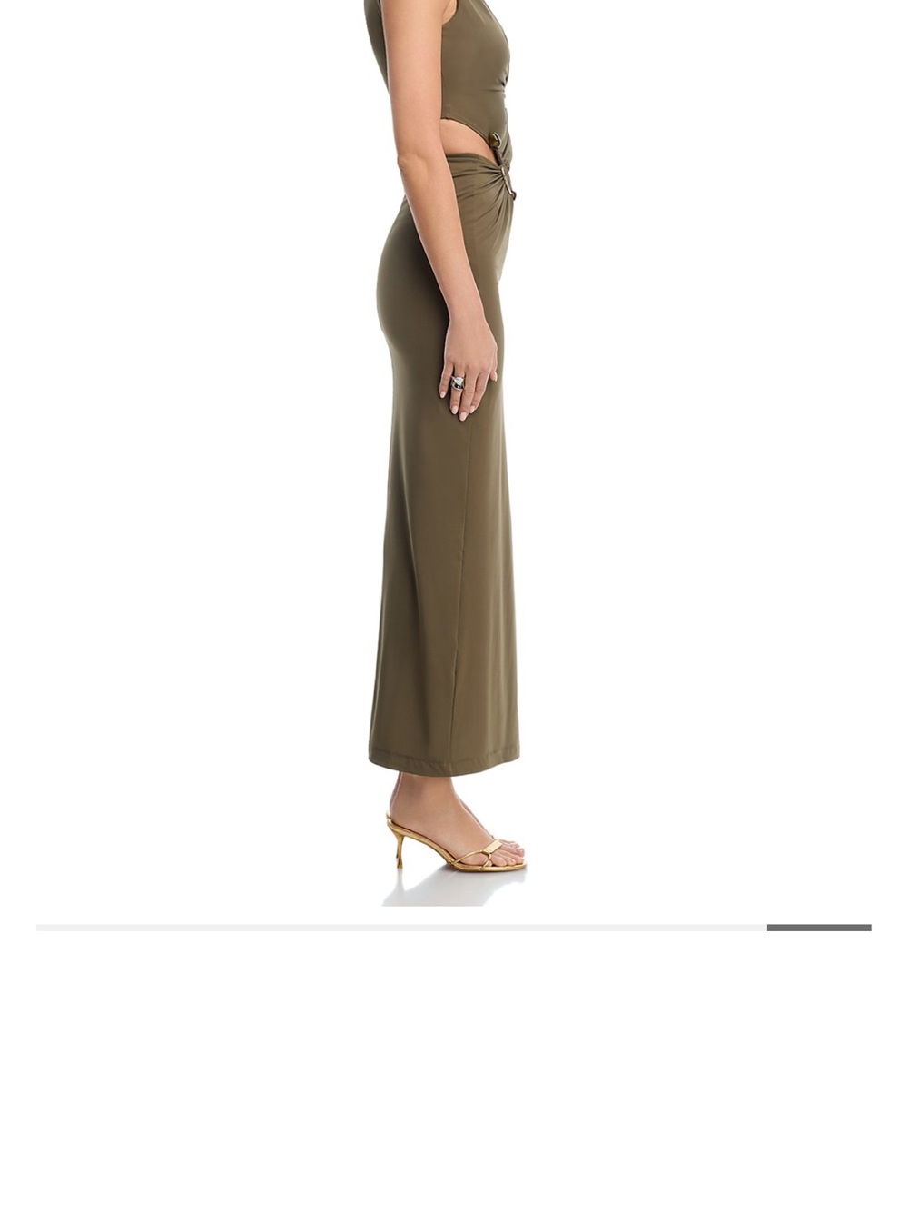 Bardot Felix cut out dress - Picture 7 of 7